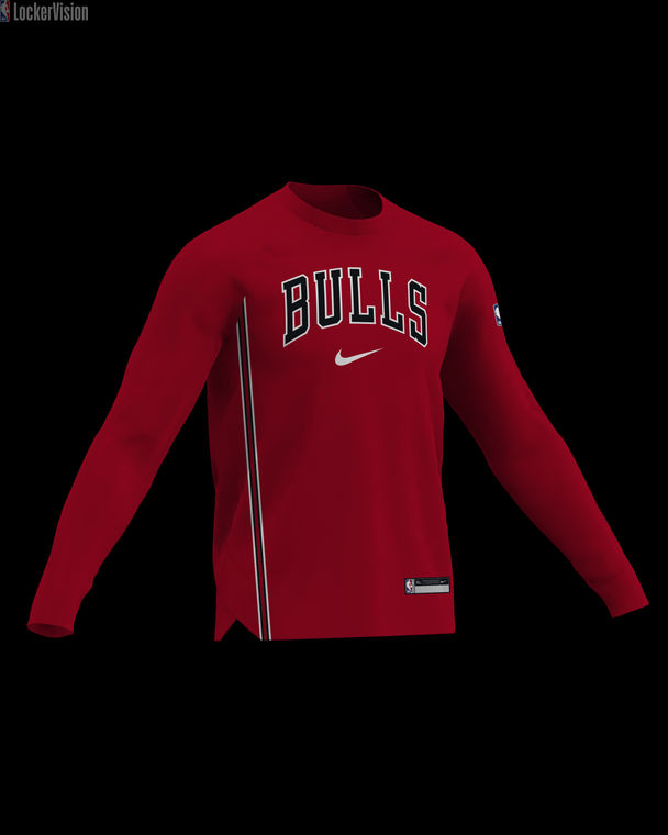 NBA LockerVision - Chicago Bulls - Association Edition - Game Outfit